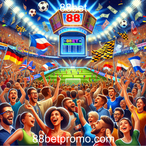 Experiência Imersiva com Jogos ao Vivo na 88bet