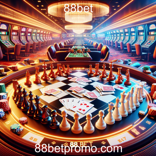 Descubra a Diversão dos Jogos de Mesa na 88bet